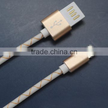 Reversible USB cable for Iphone Samsung Mobile Phone