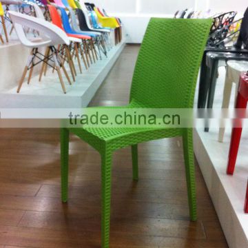 plastic dining chair/coffee chair