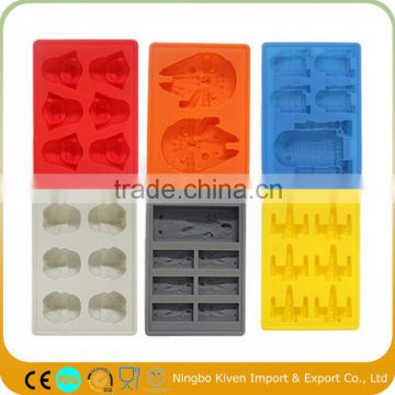 Silicone Star-Wars Ice Cube Trays Candy Molds