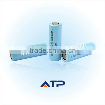 Alibaba Highly Recommend 17500 li-ion rechargeable battery / li ion battery 3.7v 1200mah for bar code scanner