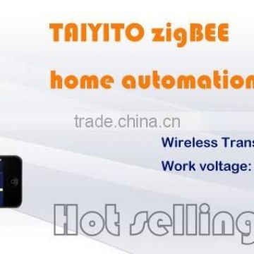 Zigbee technology in wireless smart home automation system