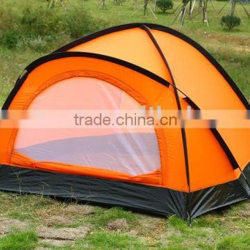 3 Person single layer outdoor dome tent