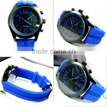 Hot!!! Fashion Silicone Watches with LED Light