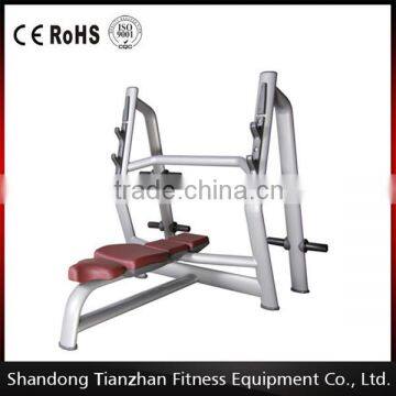 TZ-6023 Olympic Flat Bench /Popular and good quality gym fitness equipment /weight lifting bench