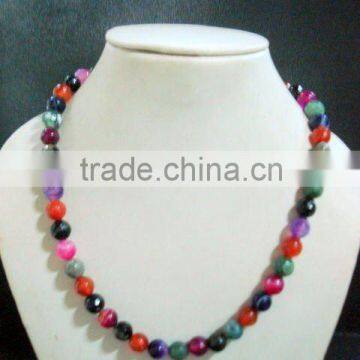 Gemstone Jewelry Fashion Necklace