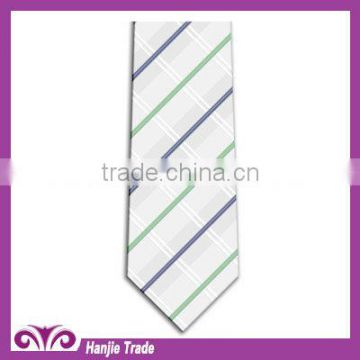 Mens Striped Silk Jacquard Tie