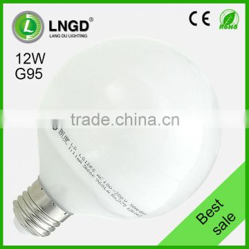 For mirror lamp uniform G100 12W 5730 LED bulb