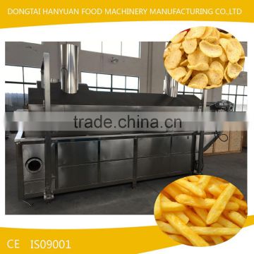 potato chip frying machine with good quality