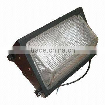 Black wall mount led light casing Cree chip 120W LED wall pack light