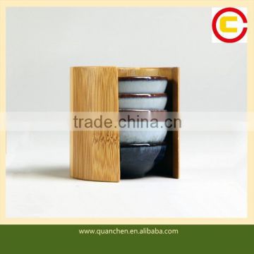 Unique Natural Bamboo Cup Holder