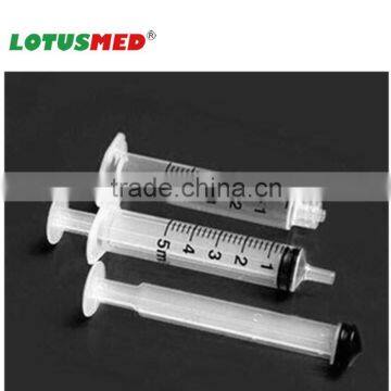 Veterinary Plastic Disposable Syringe