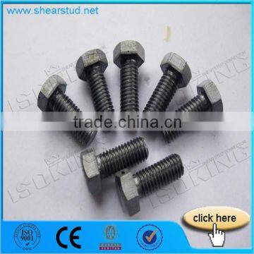 Black Surface Treatment Hex Bolts And Nuts 8.8 Grade                        
                                                Quality Choice