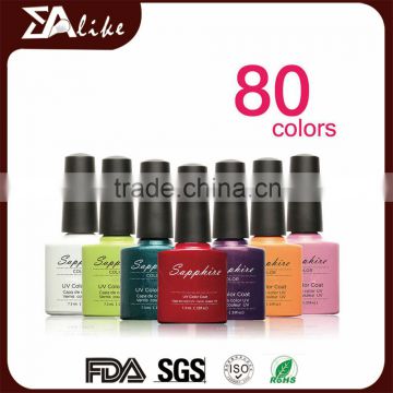 China glaze memory color mood cat eyes gel matte nail polish factory