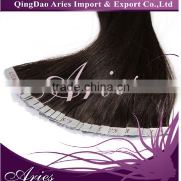 16" to 24" Tape in Skin Human Hair Extension,Remy Tape Hair Extensions