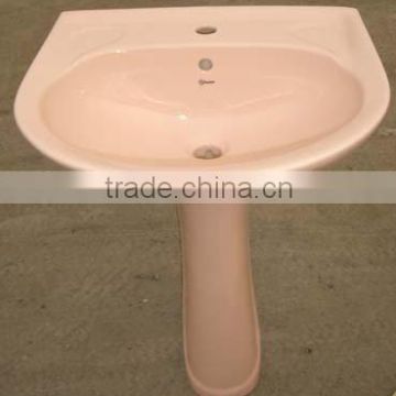 FH3 Washbasin Pedestal Bathroom Design Sanitary Ware Ceramic wc