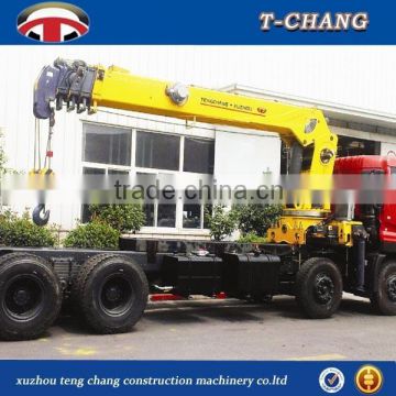 hot sale SQ18SA4 swivel articulated boom crane for truck with ISO9001 certification