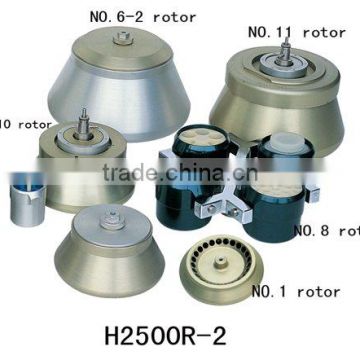 H2500R-2 aluminium/titanium rotor(NO. 1/6/8/10/11)