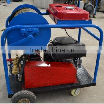 high pressure water jet sewer cleaning machine high pressure water jetting cleaning machine