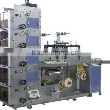 flexo label printing machine