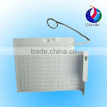 Aluminum roll bond refrigerater evaporator