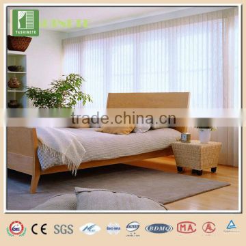 Popular PVC vertical blinds,standard size tianjin blinds,window blinds rod