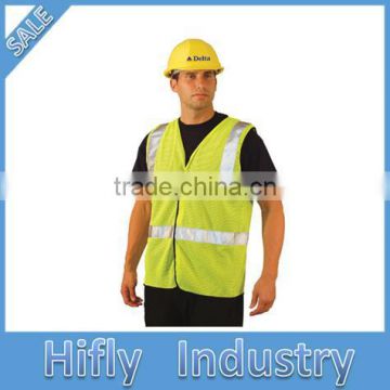 Safty vest high visibility reflective protective clothing hot sell