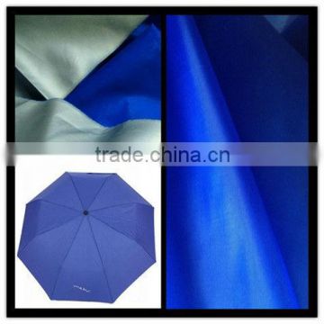 Top quality silver coated hangzhou taffeta umbrella fabric materials