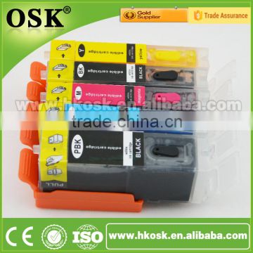 MG5766 MG6866 Compatible Edible ink Cartridge for Canon PGI 670 671 Edible ink cartridge with Auto Reset chip