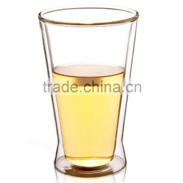 sets pint clear tall stright clear drinking glass
