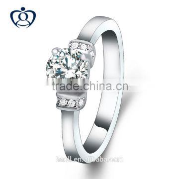 New Products 2016 Wholesale Fashion Jewelry, 925 Silver Diamond Ring