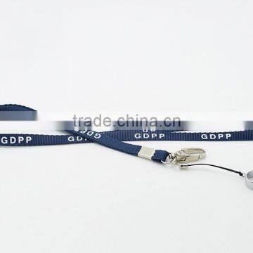 Blue Ego lanyard with logo, Electronic Cigarette Lanyards, Customized lanyards