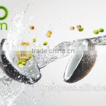 CoCoXim- Bottled Coconut Water Mixed With Lotus Juice - Factory Price
