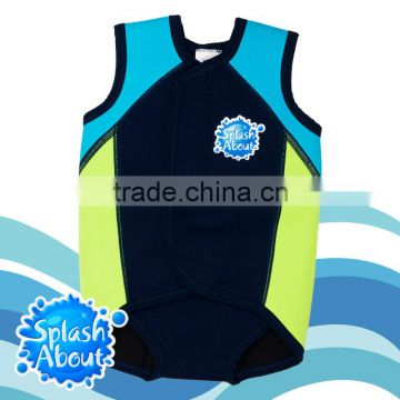 Fashionable swimwear distributor number one 2.5mm Multicolor Nylon Elastane	Infant taiwan Splash About Swim Suits