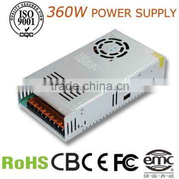 OEM 360w 24v High quality single output switching led power suply