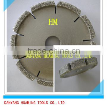 high quality Carbide Chunk Vacuum Brazed Saw Blade for Rescue Cutting