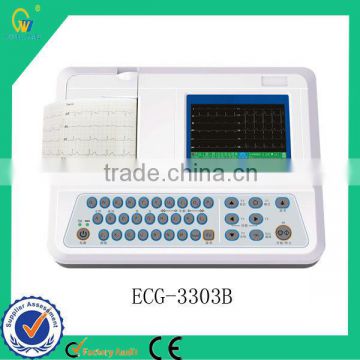 First Aid Dedice Type 12 Leads Cable Auto Light-Weight Fun Alpha Numeric Key Board Price of ECG Machine
