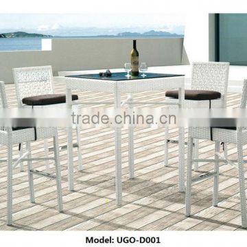 Bar Rattan Table Furniture and Weave Chairs Wholesale Lowest Price from UGO Furniutre Manufacuter
