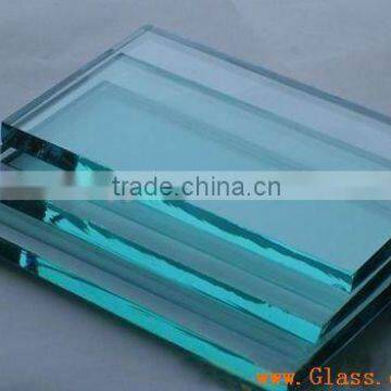 2-19mm CE & ISO9001 Transparent Float Glass