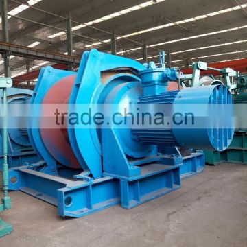 construction used 400 meters electric wire rope winch
