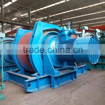 construction used 400 meters electric wire rope winch