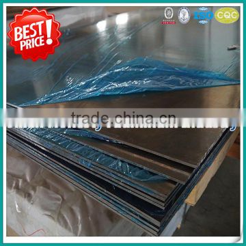 China factory aluminum plate 5052 O H34 aluminum sheet plate 6mm for building