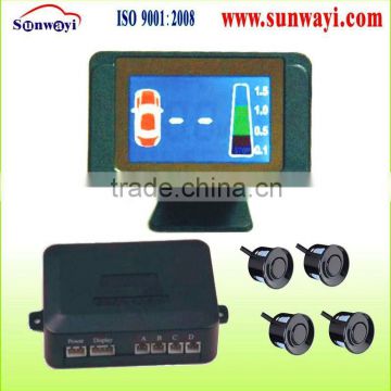 Fashion Parking Equipment from Shenzhen Blue Screen Driver assistant license plate frame sensors