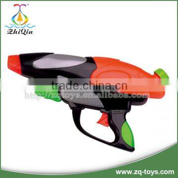 Plastic home pressure water gun summer gun toys with high quality