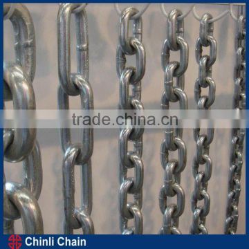 Proof Coil ASTM80 Galvanized Chain,Q235 Material Grade 30 Welding Chain