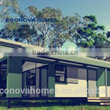 ZTT Economic Modular Prefabricated Houses with the green power