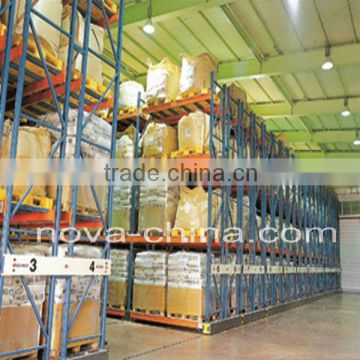 Nanjing used storage steel racks with high quality