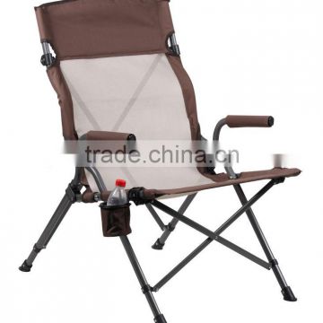 Mesh Steel Chair with High Back