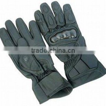 DL-1490 Leather Motorbike Gloves