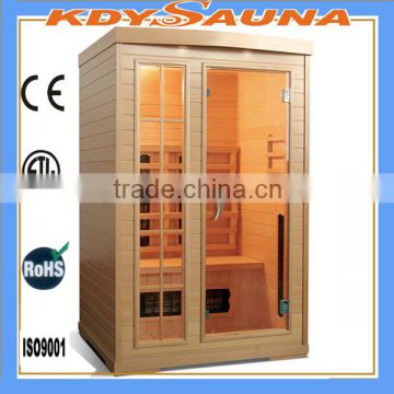 Ceramic Heater Function Far infrared sauna for 2 person