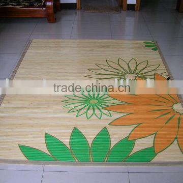 bamboo rug